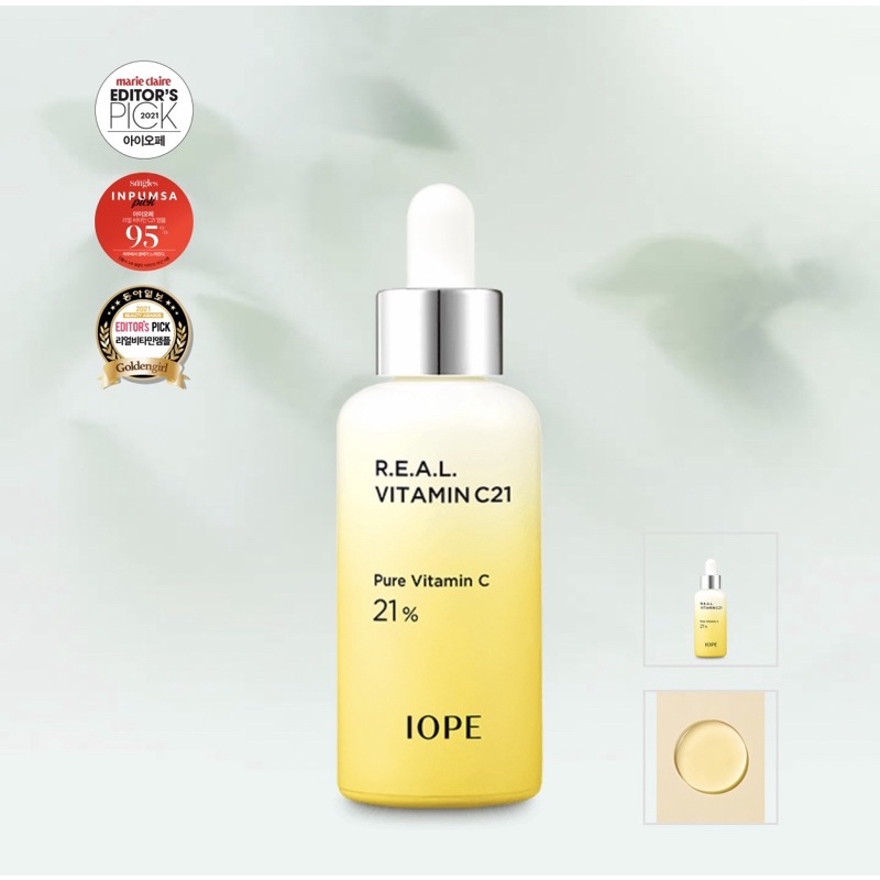 IOPE Vitamin C Brightening Kit (3 items)