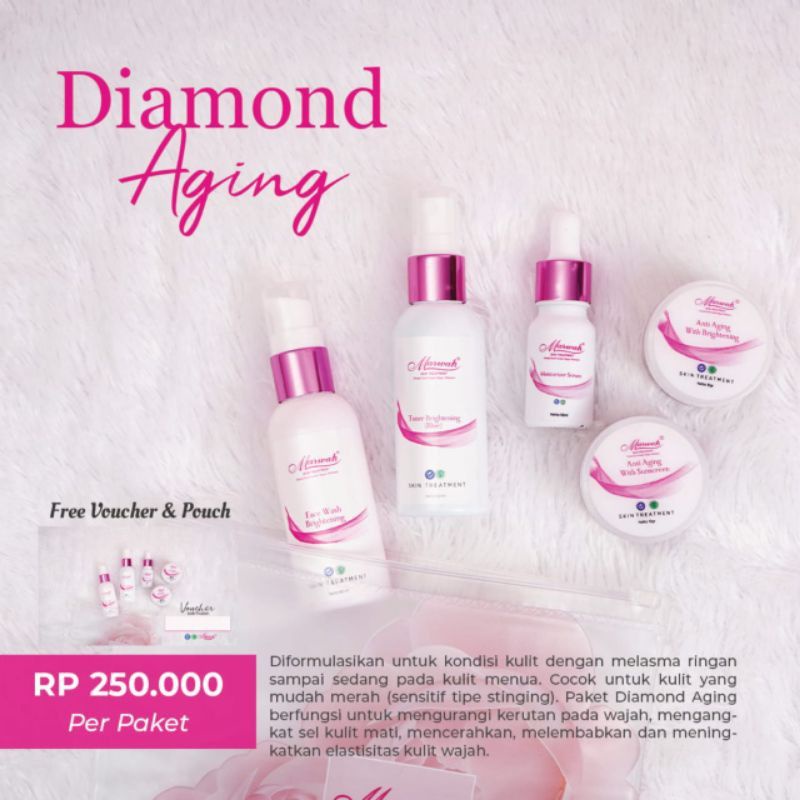 marwah skincare paket anti aging