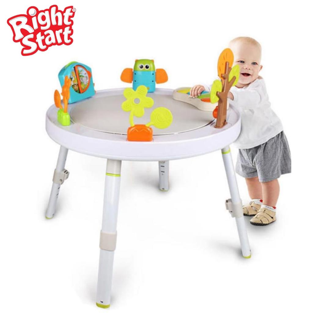 RIGHT START 3IN1 ACTIVITY CENTRE / BABY WALKER