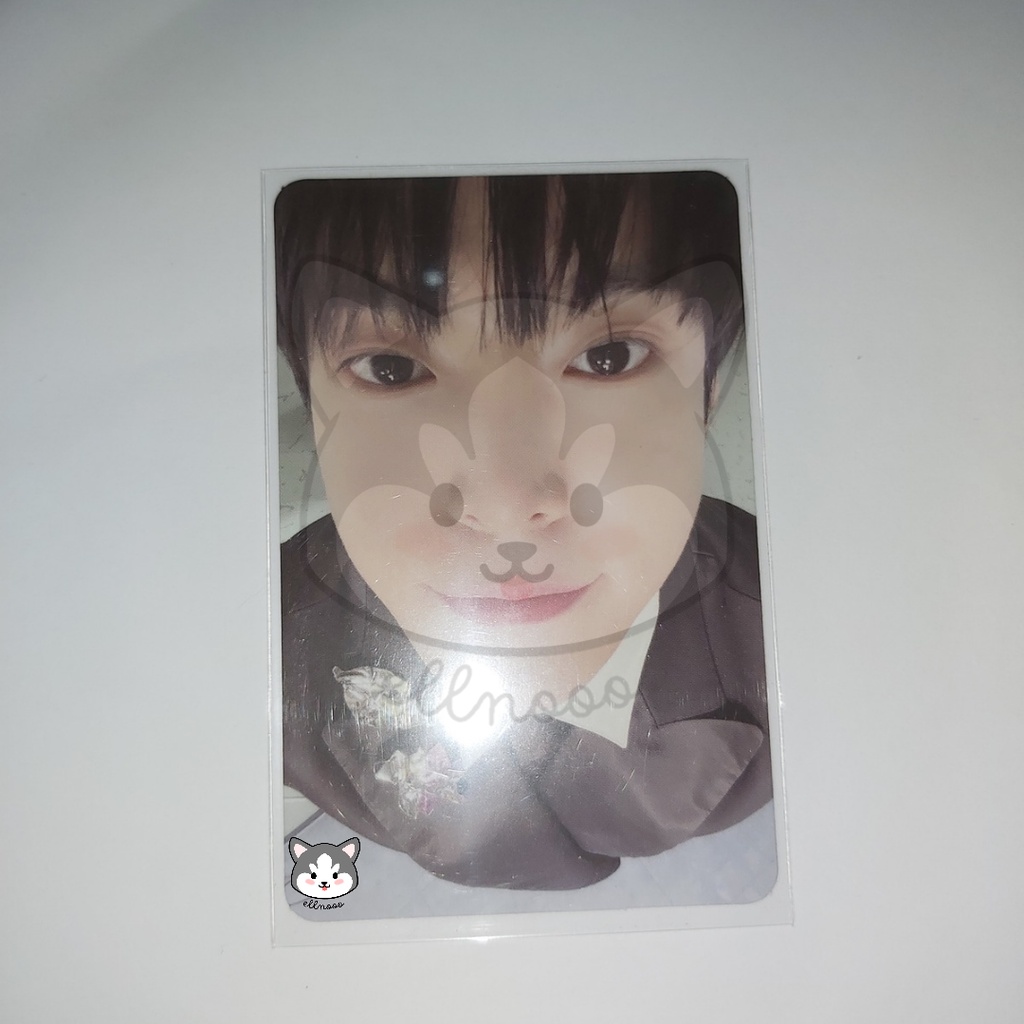 Doyoung NCT PC Glow in the dark, classic, SG22