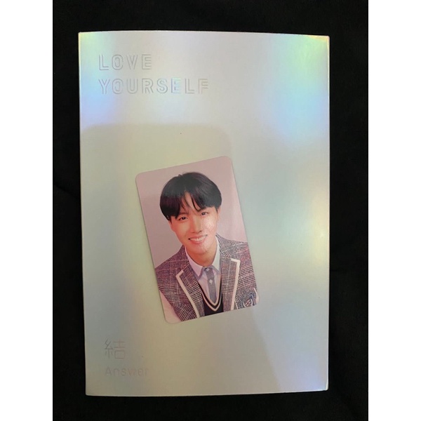album loveyourself answer BTS pc jhope