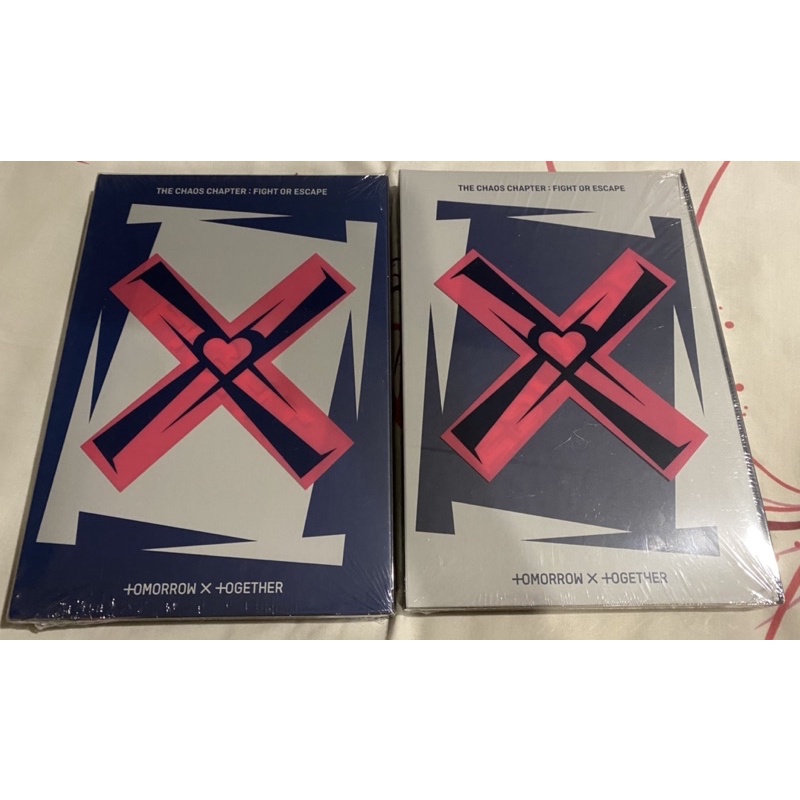 Album TXT Fight or Escape SEALED