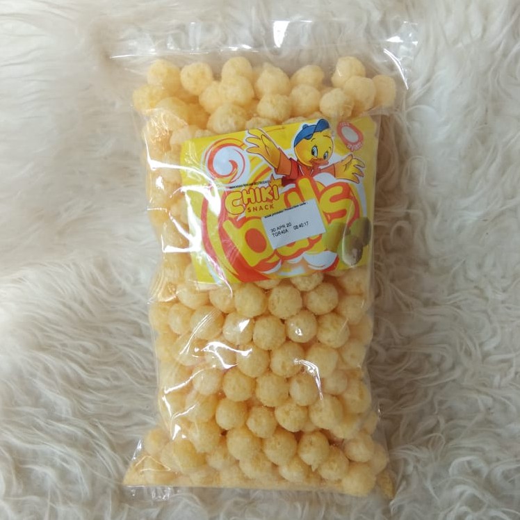 

CHIKI BALLS AYAM 200GR SNACK ORI KILOAN FREE BUBBLE WRAP