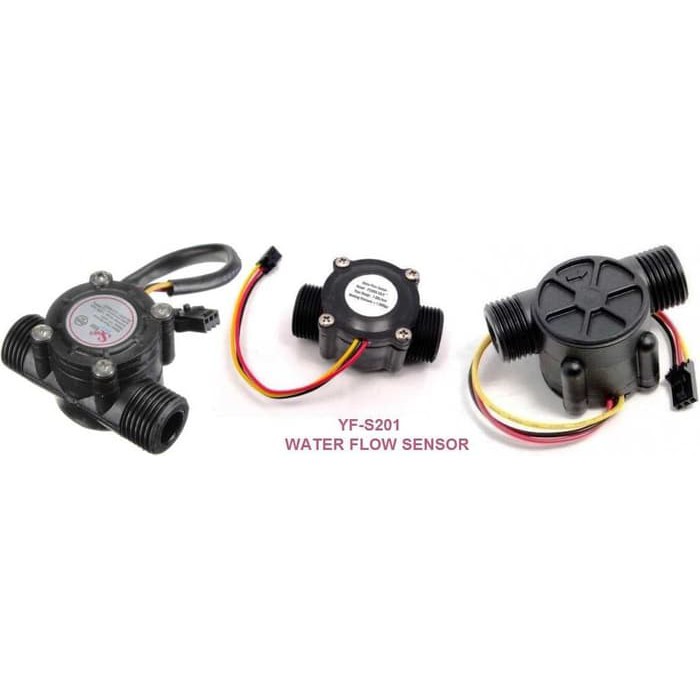 Water Flow Sensor 1/2'' Control 1-30L/min Flow Meter 1/2 Inchi Arduino