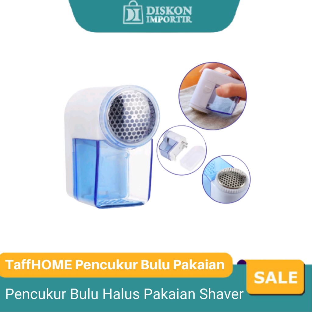 Pencukur Bulu Pakaian Electric Cloth Fabric Shaver Alat Cukur Baju Jaket Rajut