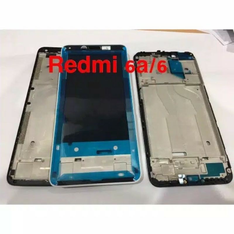 FRAME LCD - TULANG LCD - TATAKAN LCD XIAOMI REDMI 6A - REDMI 6