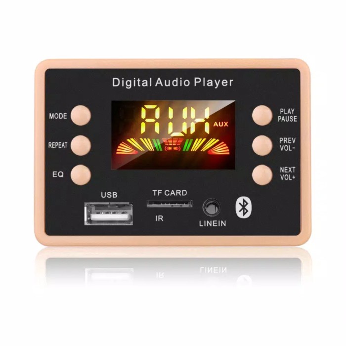modul mp3 player bluetooth 5.0 / mp3 bluetooth plus FM radio versi 5.0
