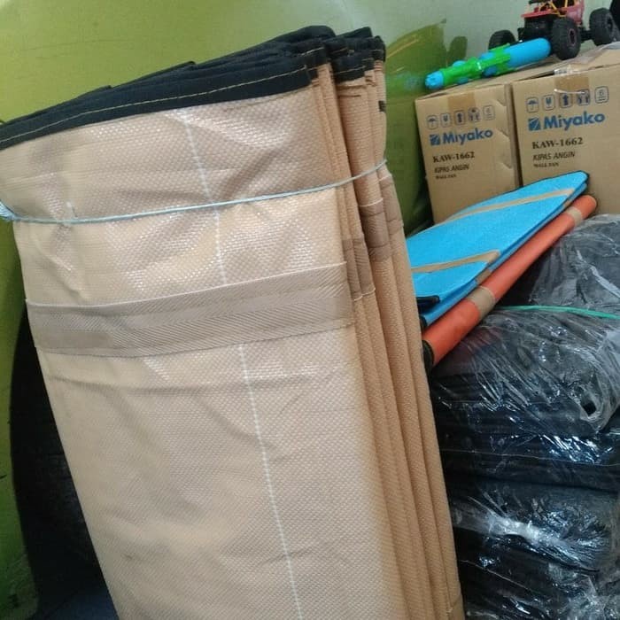 tas motor karung ronjot plastik obrok rengkek kurir kirim montor bag