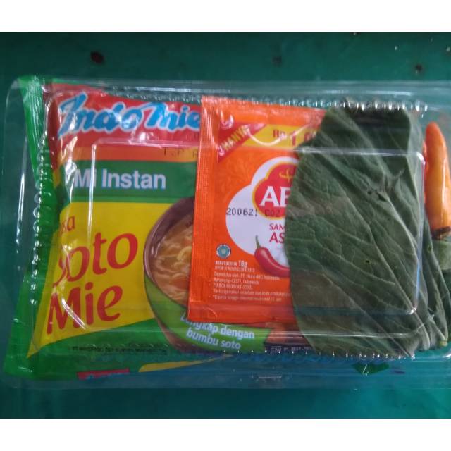 

INDOMIE PAKET LENGKAP