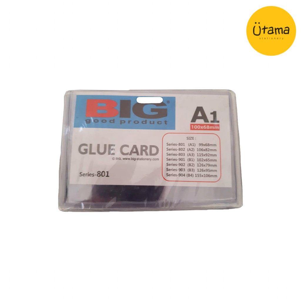 Jual ID Card Case BIG A1 (Landscape/Horizontal)/Plastik ID Card/Name ...