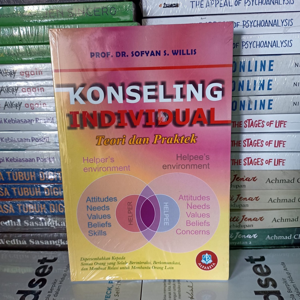 Konseling Individual Teori dan Praktek  - Sofyan S. Willis