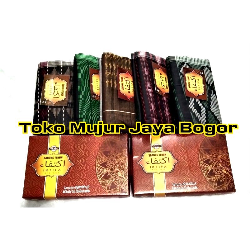 Sarung FULL DOBBY TIMBUL  KEMASAN BOX