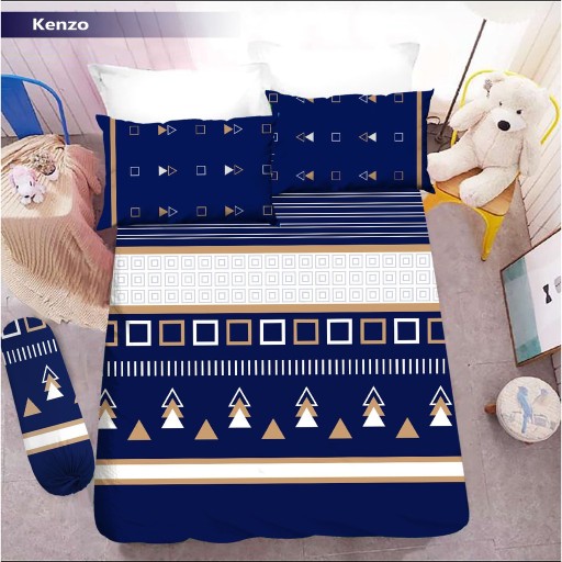 [ Baru ] Sprei Rosanna Vito Motif Vermont, Modelista, Gardenia, Chibi Bts - Fitted - Variasi