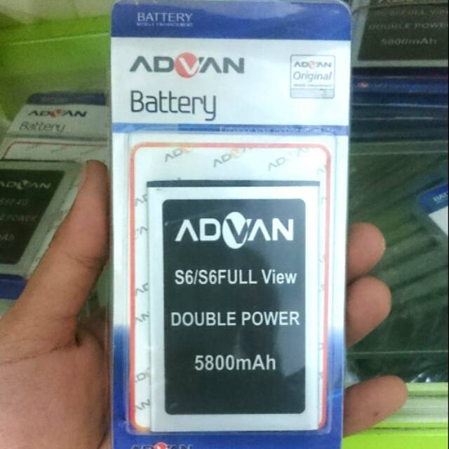 BATERAI BATRE ADVAN S6/S6 FULL VIEW