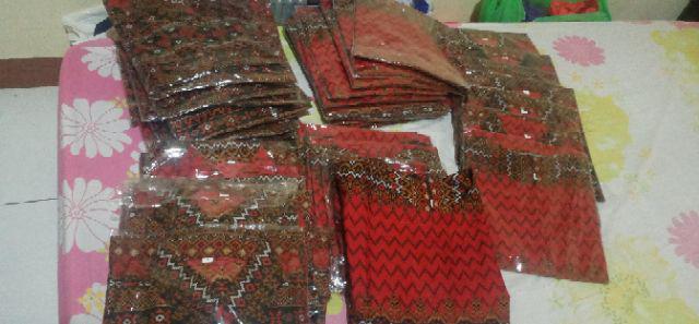 Dress Couple Seragam Keluarga Implek Trending New Arrivals Dress Batik Dress Natal Dress Implek