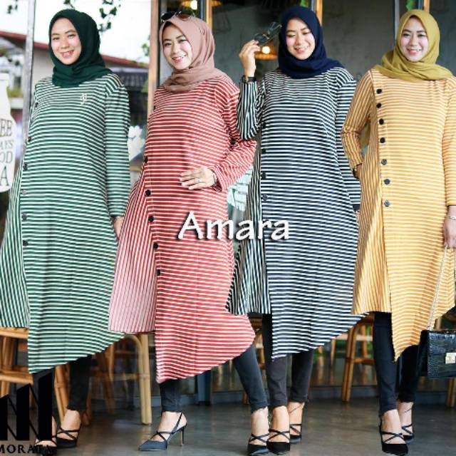 Long tunik amara by morata