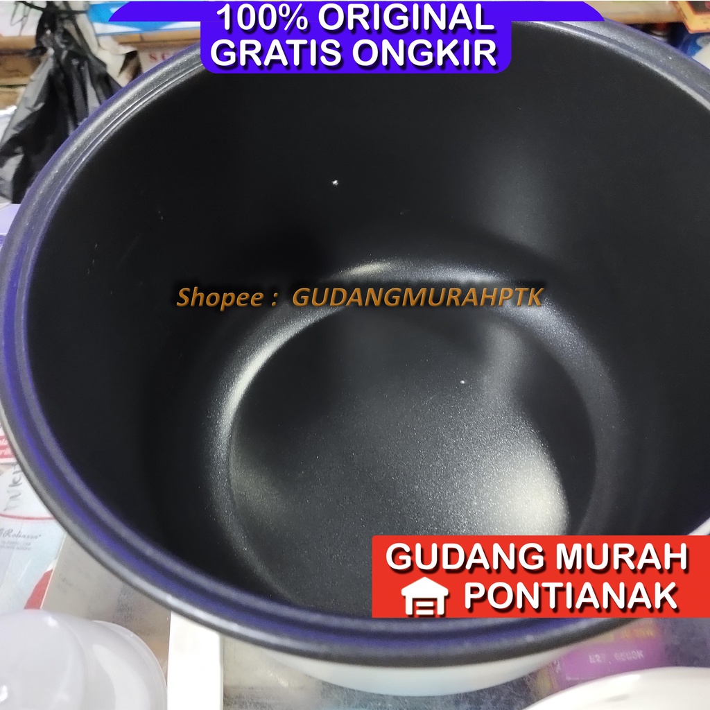 Ricecooker TURBO new Pananak nasi penghangat Magiccom Rice Cooker Turbo CRL - 1182 magic com UNGU / PURPLE