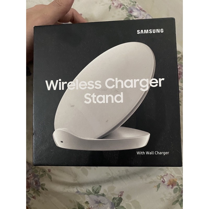 samsung wireless charger original (bekas)