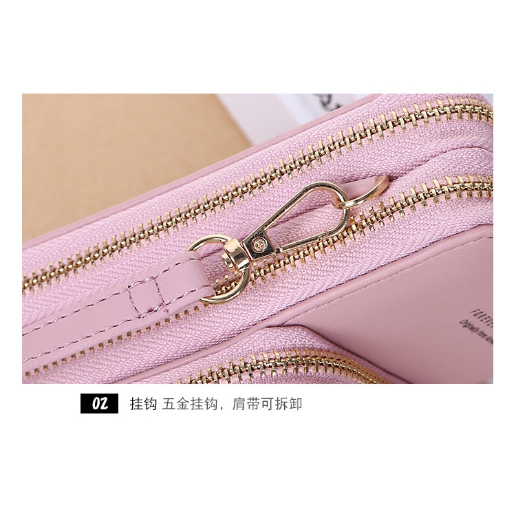 Dompet HP 3 in 1 Wanita / Sling bag Perempuan ORIGINAL FOREVER YOUNG Import - 168