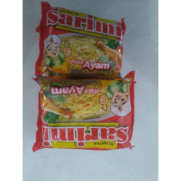 

sarimi ayam bawang mi Abang