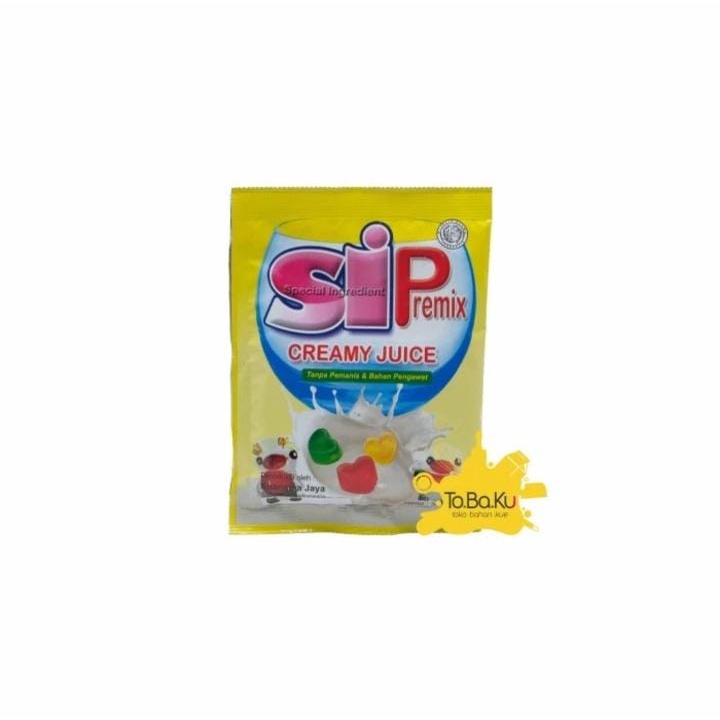 

SIP Creamy Juice 25gr box isi 6 pcs