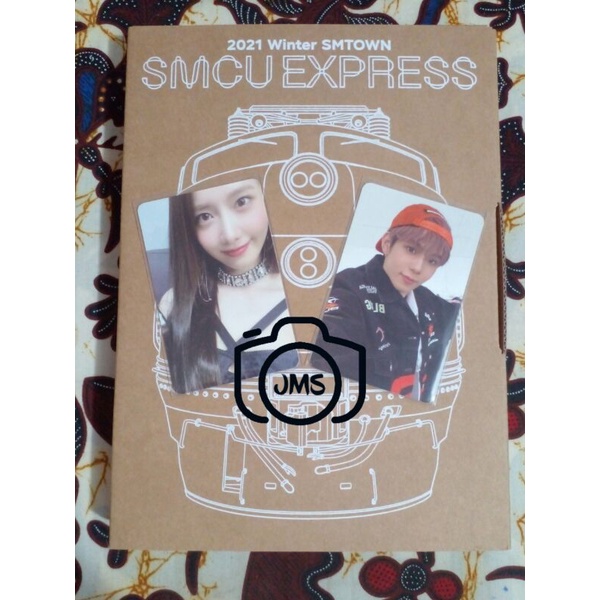 [SHARING] Winter Album SMCU Express SMTOWN Ver. NCT OH!GG Photocard PC Shotaro Yoona SNSD Daytime Ni