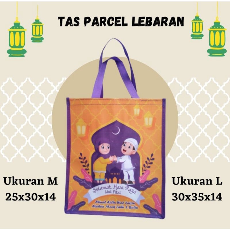 

TAS PARCEL LEBARAN MURAH