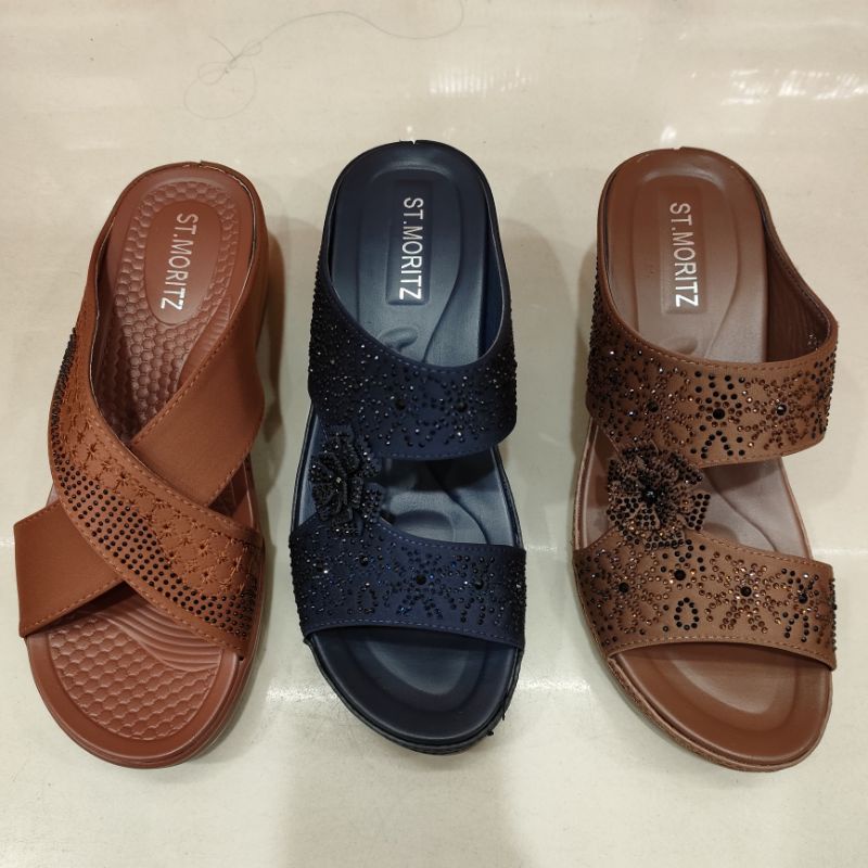 Sandal Hak/Wedges ST.MORITZ