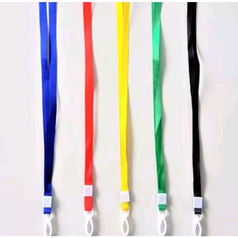 

Lanyard tali gantungan name tag ID card