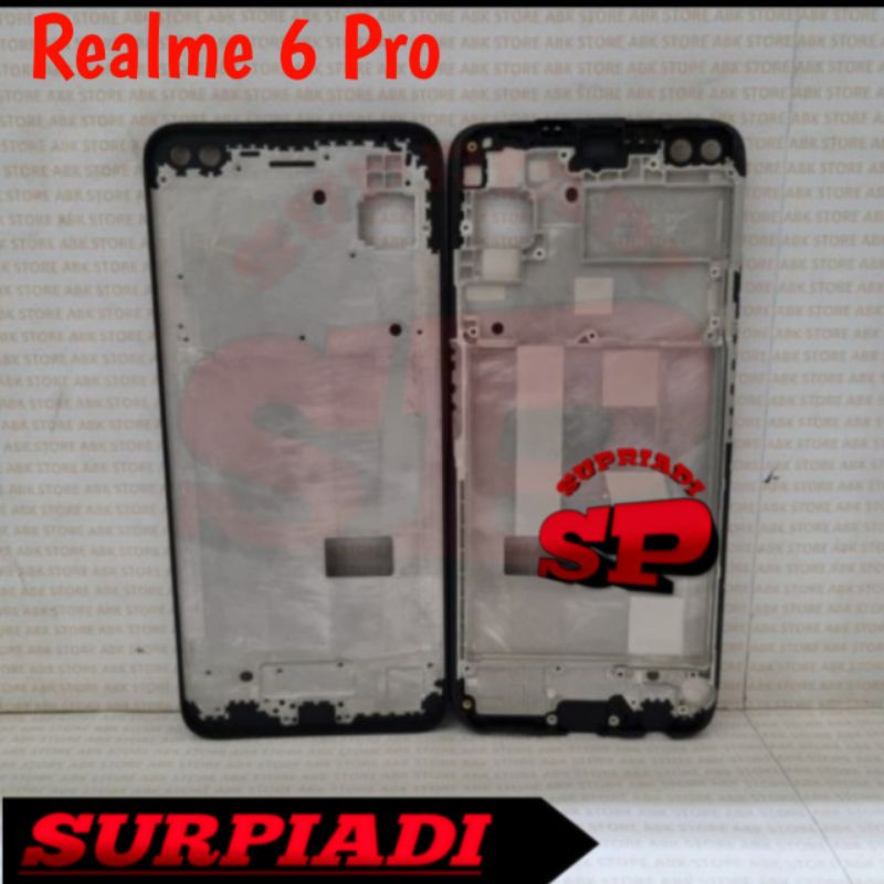 Frame Lcd Realme 6 Pro Tulang Tengah Tatakan Lcd Realme 6Pro