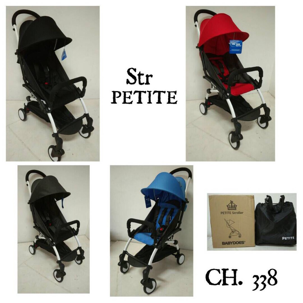Jual Stroller BabyDoes Petite CH338 