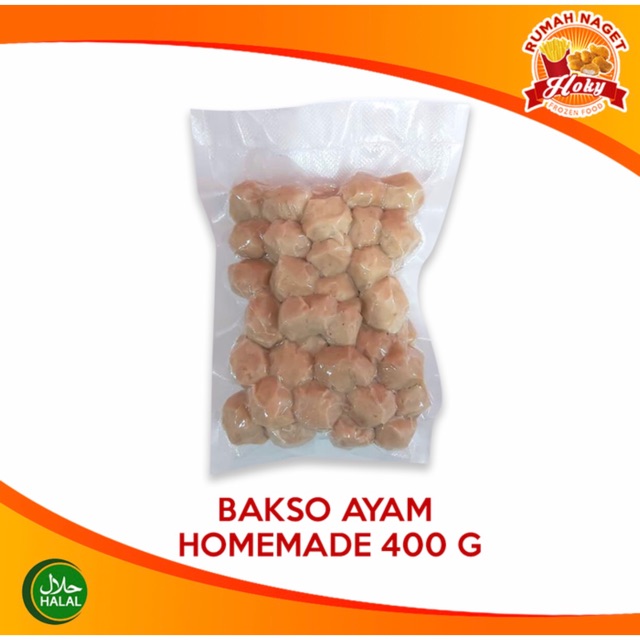 

Bakso Ayam Homemade 400 gr Halal Medan