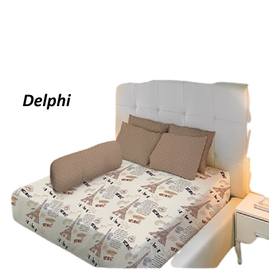 Ss Sprei Vallery Quincy 180 B4 Mix Motif 180x200 Tinggi 30 Bantal 4 King Size No 1 Part B