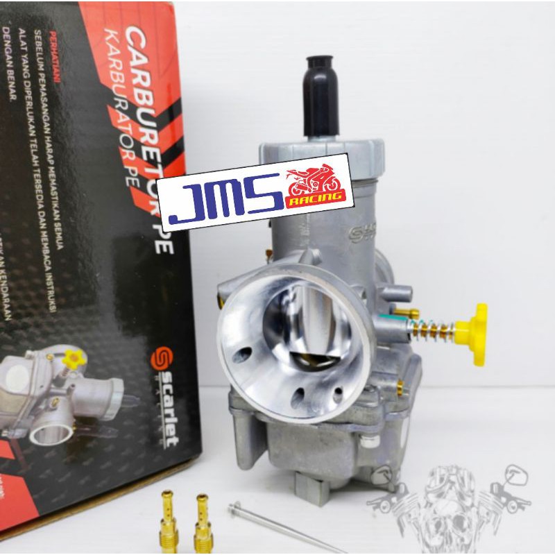 karburator pe 28 karbu pe 28 scarlet universal honda yamaha suzuki kawasaki ninja r cb mx fu klx rxk