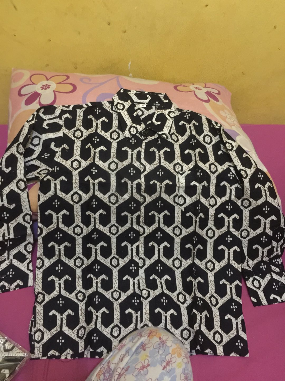 Kemeja Anak Laki-laki Batik Lengan Panjang Pekalongan Usia 2-11 Tahun /kemeja Anak