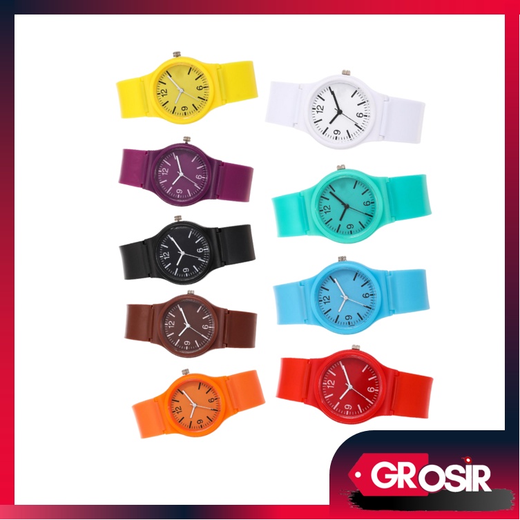 Grosir - J398 Jam Tangan Q&amp;Q Wanita / Jam Tangan / Jam Arloji / Jam Analog / Jam Wanita