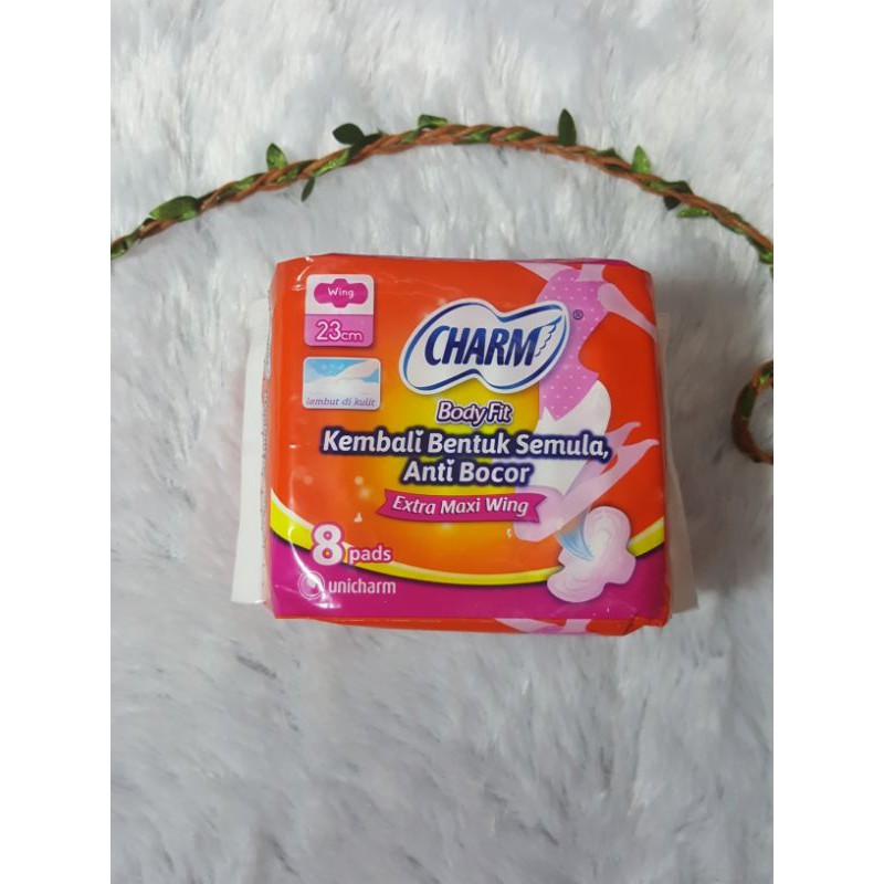 Charm Body Fit Wing 8 pads