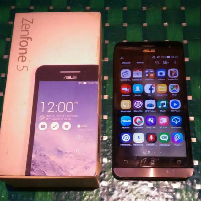 Hp bekas second asus zenfone 5