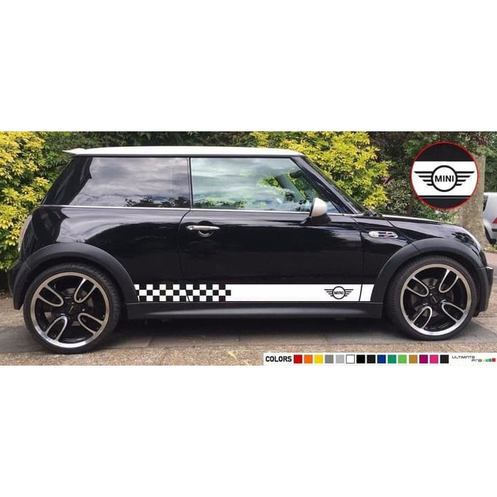 sticker mini cooper sticker mobil mini cooper elegant Keren