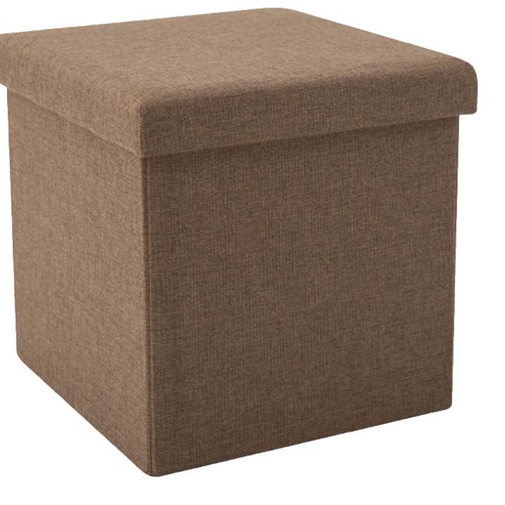 ALOBON tempat penyimpanan/kursi penyimpanan serbaguna/organizer box/cotton storage box/box serbaguna