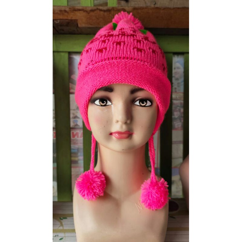 HIJAB KETU POM TURBAN ANAK