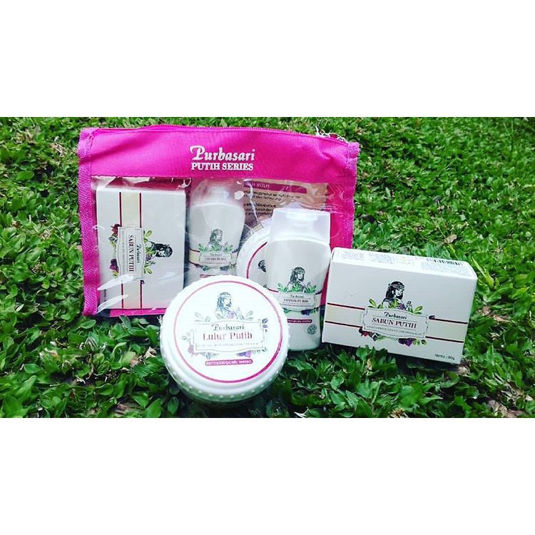 (PROMO !!!!! ) PURBASARI PAKET WHITE SERIES (PINK)