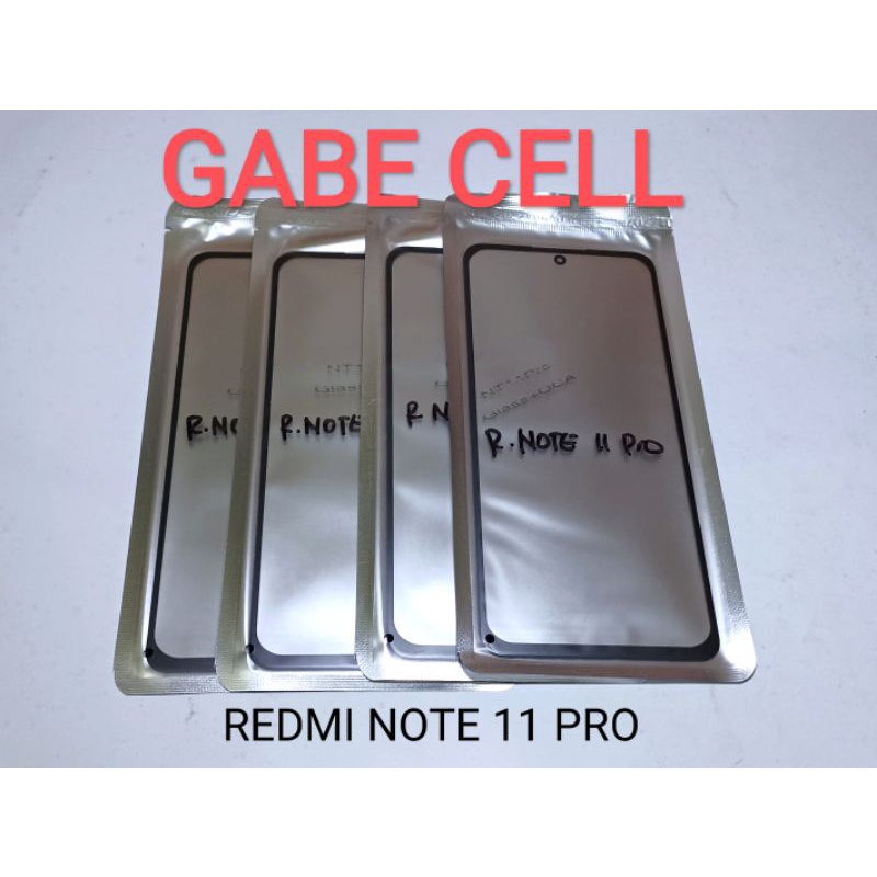 KACA DEPAN LCD+LEM OCA REDMI NOTE 11 REDMI NOTE 11 PRO 4G REDMI NOTE 11 PRO 5G