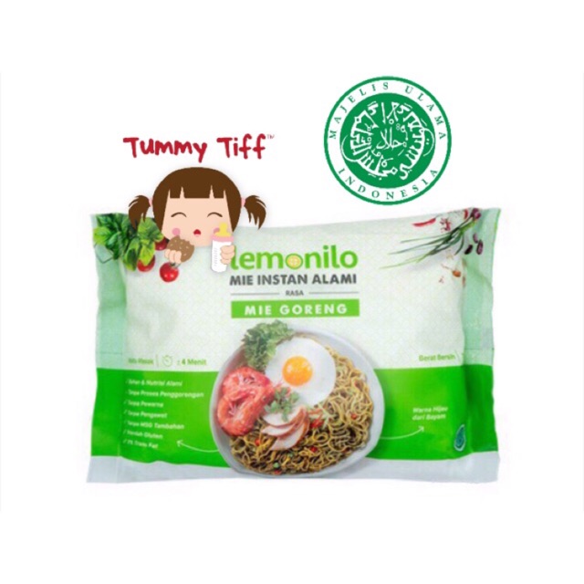 Lemonilo Mie Instant Sehat 70gr - Mie Organik / Lemonilo Mie Instan mie goreng