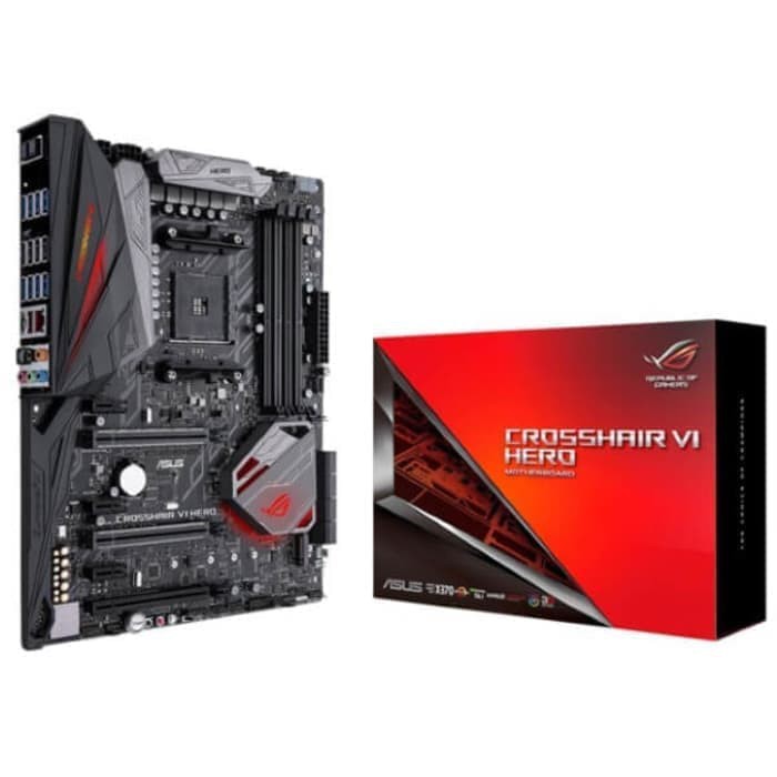 MOTHERBOARD ASUS ROG CROSSHAIR VI HERO SOCKET AM4 DDR4