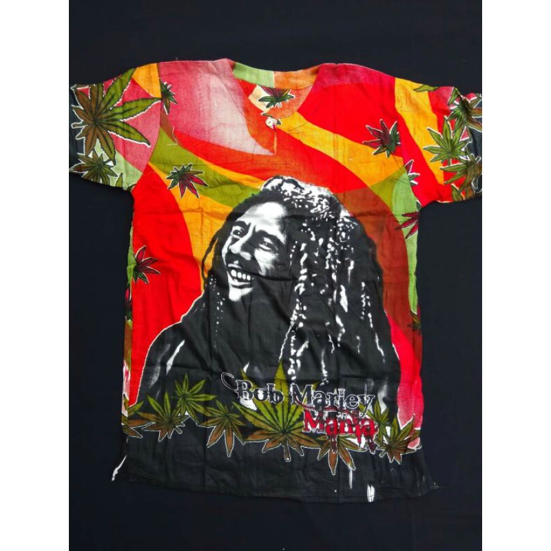Kaos Rasta Bob Marley
