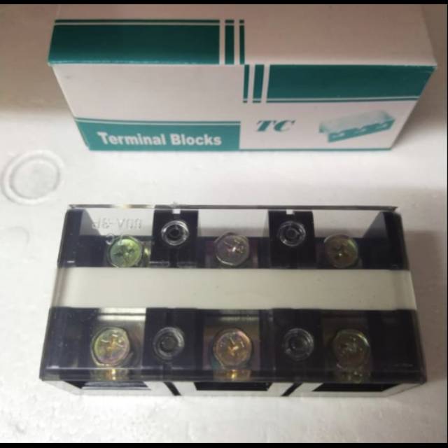 TERMINAL BLOK 3POLE 60A