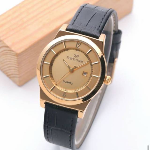 Jam tangan pria / jam tangan wanita /jam tangan  Terlaris FORTUNER ORIGINA
