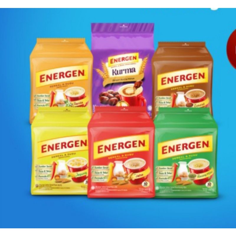 

energen sereal polibag isi 10