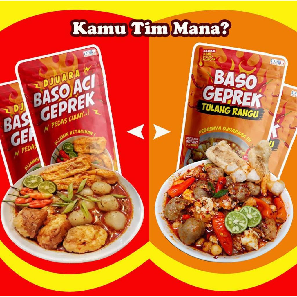 

Bakso Aci Geprek Sami Raos/Baso aci murah/Camilan murah Bandung